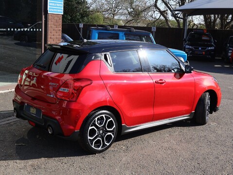 Suzuki Swift 1.4 Boosterjet MHEV Sport Euro 6 (s/s) 5dr 8