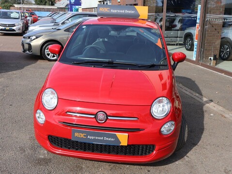 Fiat 500 1.0 MHEV Pop Euro 6 (s/s) 3dr 2
