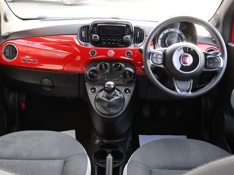 Fiat 500 1.0 MHEV Pop Euro 6 (s/s) 3dr 8