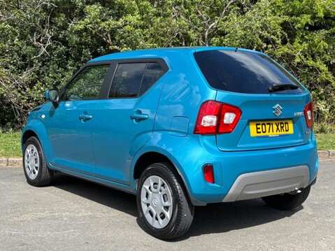 Suzuki Ignis 1.2 Dualjet MHEV SZ3 Euro 6 (s/s) 5dr 8