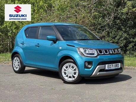Suzuki Ignis 1.2 Dualjet MHEV SZ3 Euro 6 (s/s) 5dr