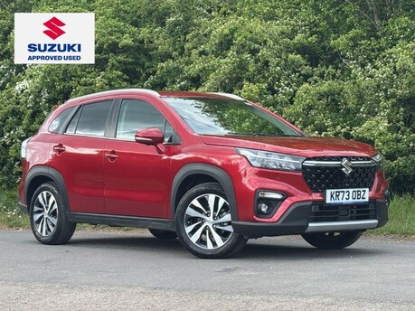 Suzuki S-Cross 1.5h Ultra AGS ALLGRIP Euro 6 (s/s) 5dr