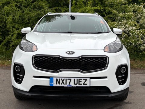 Kia Sportage 1.7 CRDi 2 Euro 6 (s/s) 5dr 11