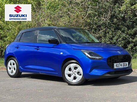 Suzuki Swift 1.2 MHEV Motion Euro 6 (s/s) 5dr