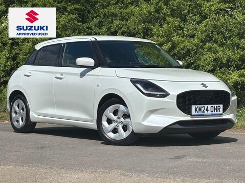 Suzuki Swift 1.2 MHEV Motion Euro 6 (s/s) 5dr 1