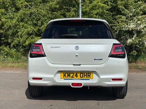 Suzuki Swift 1.2 MHEV Motion Euro 6 (s/s) 5dr 5