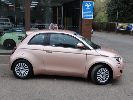 Fiat 500e 24kWh Action Auto 3dr 4