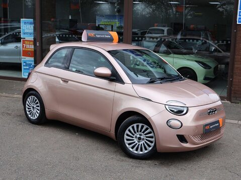 Fiat 500e 24kWh Action Auto 3dr 8