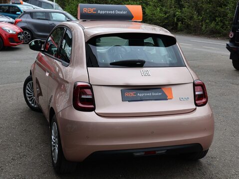 Fiat 500e 24kWh Action Auto 3dr 5