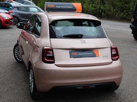Fiat 500e 24kWh Action Auto 3dr 5