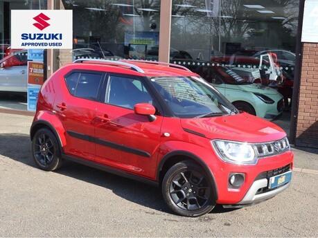 Suzuki Ignis 1.2 Dualjet MHEV SZ-T Euro 6 (s/s) 5dr