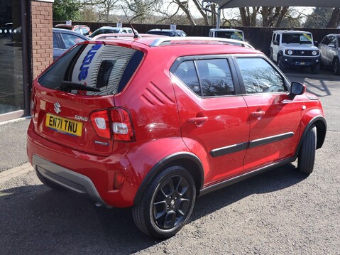 Suzuki Ignis 1.2 Dualjet MHEV SZ-T Euro 6 (s/s) 5dr 2