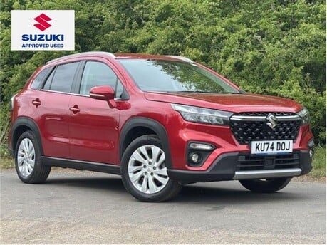 Suzuki S-Cross 1.5h Motion AGS Euro 6 (s/s) 5dr