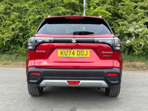 Suzuki S-Cross 1.5h Motion AGS Euro 6 (s/s) 5dr 5