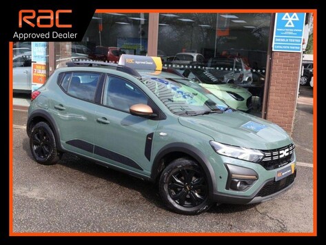 Dacia Sandero Stepway 1.0 TCe EXTREME CVT Euro 6 (s/s) 5dr