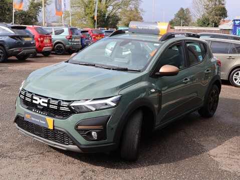 Dacia Sandero Stepway 1.0 TCe EXTREME CVT Euro 6 (s/s) 5dr 5