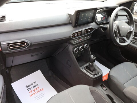 Dacia Sandero Stepway 1.0 TCe EXTREME CVT Euro 6 (s/s) 5dr 9