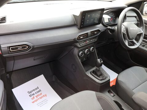 Dacia Sandero Stepway 1.0 TCe EXTREME CVT Euro 6 (s/s) 5dr 8