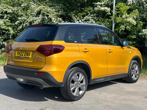 Suzuki Vitara 1.4 Boosterjet MHEV SZ-T Auto Euro 6 (s/s) 5dr 4