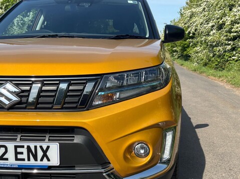 Suzuki Vitara 1.4 Boosterjet MHEV SZ-T Auto Euro 6 (s/s) 5dr 15