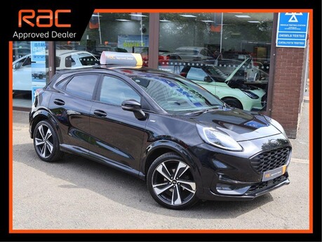 Ford Puma 1.0T EcoBoost MHEV ST-Line X First Edition Plus Euro 6 (s/s) 5dr