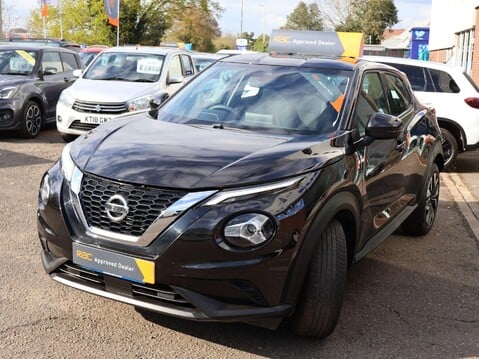 Nissan Juke 1.0 DIG-T Acenta Euro 6 (s/s) 5dr 6