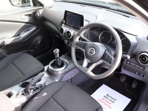 Nissan Juke 1.0 DIG-T Acenta Euro 6 (s/s) 5dr 11