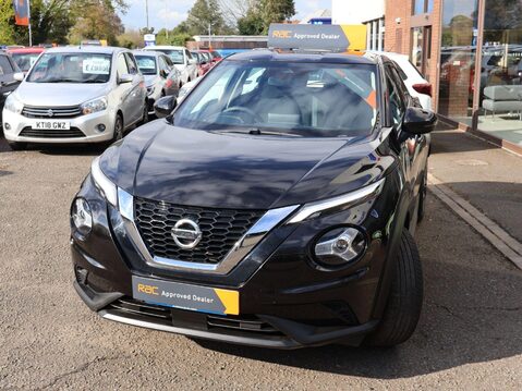 Nissan Juke 1.0 DIG-T Acenta Euro 6 (s/s) 5dr 6