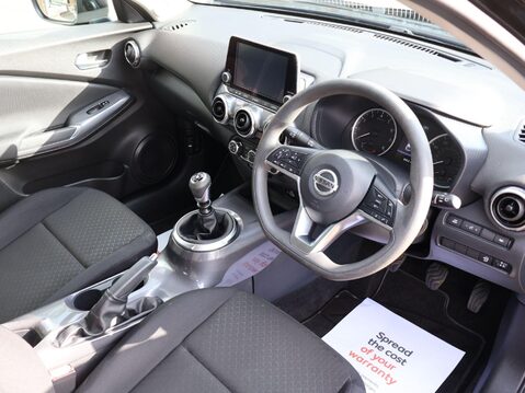 Nissan Juke 1.0 DIG-T Acenta Euro 6 (s/s) 5dr 10