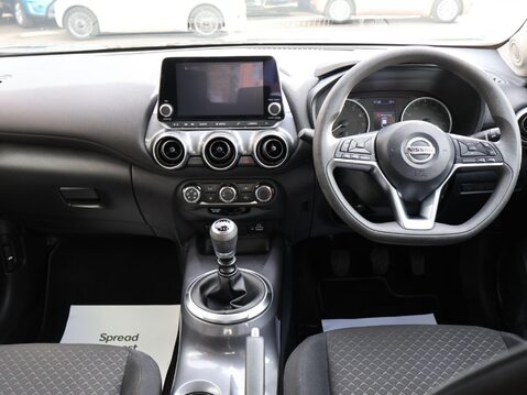 Nissan Juke 1.0 DIG-T Acenta Euro 6 (s/s) 5dr 11