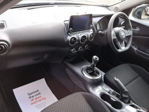 Nissan Juke 1.0 DIG-T Acenta Euro 6 (s/s) 5dr 12