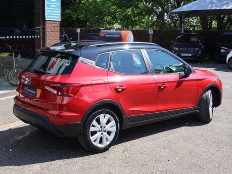 SEAT Arona 1.0 TSI SE Technology Euro 6 (s/s) 5dr 3