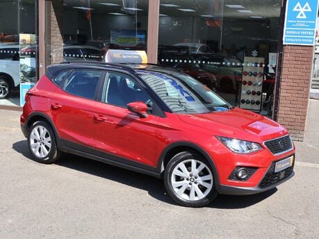 SEAT Arona 1.0 TSI SE Technology Euro 6 (s/s) 5dr