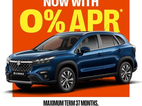 Suzuki S-Cross 1.4 BoosterJet Hybrid MOTION 2