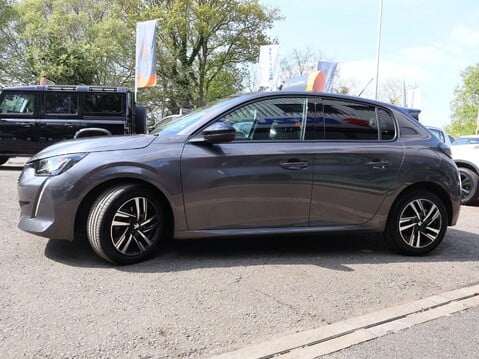 Peugeot 208 1.2 PureTech Allure Premium + EAT Euro 6 (s/s) 5dr 5