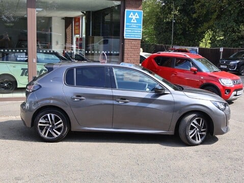 Peugeot 208 1.2 PureTech Allure Premium + EAT Euro 6 (s/s) 5dr 6
