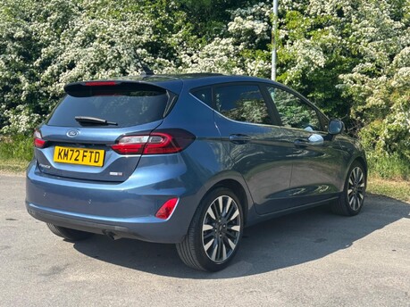 Ford Fiesta 1.0T EcoBoost MHEV Titanium X DCT Euro 6 (s/s) 5dr 3