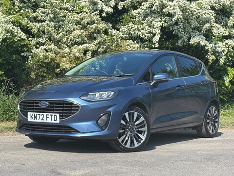 Ford Fiesta 1.0T EcoBoost MHEV Titanium X DCT Euro 6 (s/s) 5dr 10