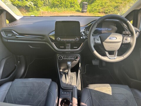Ford Fiesta 1.0T EcoBoost MHEV Titanium X DCT Euro 6 (s/s) 5dr 15