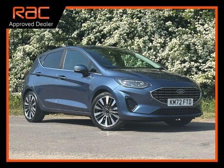 Ford Fiesta 1.0T EcoBoost MHEV Titanium X DCT Euro 6 (s/s) 5dr