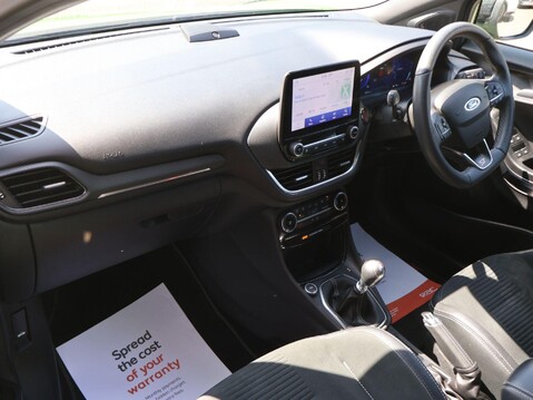 Ford Puma 1.5T EcoBoost ST Euro 6 (s/s) 5dr 10