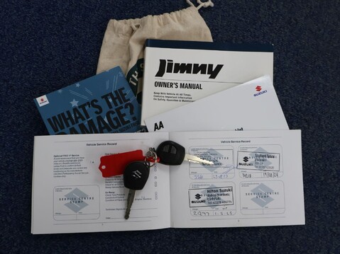 Suzuki Jimny 1.5 LCV ALLGRIP Euro 6 3dr 29