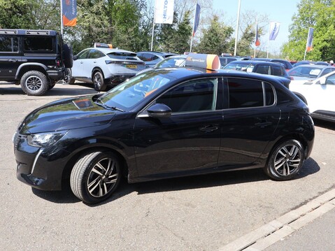 Peugeot 208 1.2 PureTech Allure Premium + EAT Euro 6 (s/s) 5dr 5