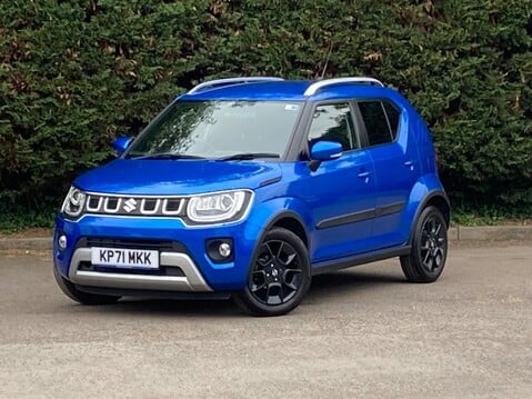 Suzuki Ignis 1.2 Dualjet MHEV SZ5 Euro 6 (s/s) 5dr 9