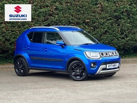 Suzuki Ignis 1.2 Dualjet MHEV SZ5 Euro 6 (s/s) 5dr 1