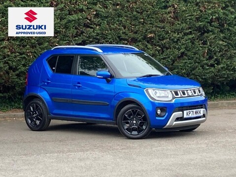 Suzuki Ignis 1.2 Dualjet MHEV SZ5 Euro 6 (s/s) 5dr 1