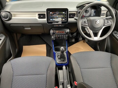 Suzuki Ignis 1.2 Dualjet MHEV SZ5 Euro 6 (s/s) 5dr 13