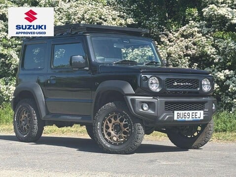 Suzuki Jimny 1.5 SZ5 ALLGRIP Euro 6 3dr 1