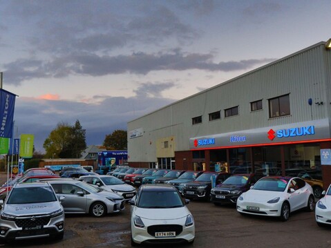 Suzuki S-Cross 1.4 Boosterjet MHEV Motion Euro 6 (s/s) 5dr 17