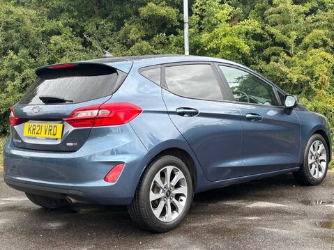 Ford Fiesta 1.0T EcoBoost MHEV Trend Euro 6 (s/s) 5dr 4